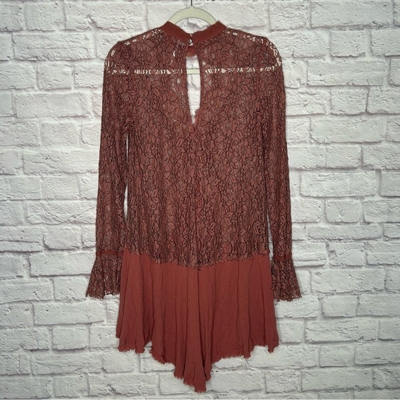 Free People New Tell Tunic In Dusty Mauve - Picture 9 of 15